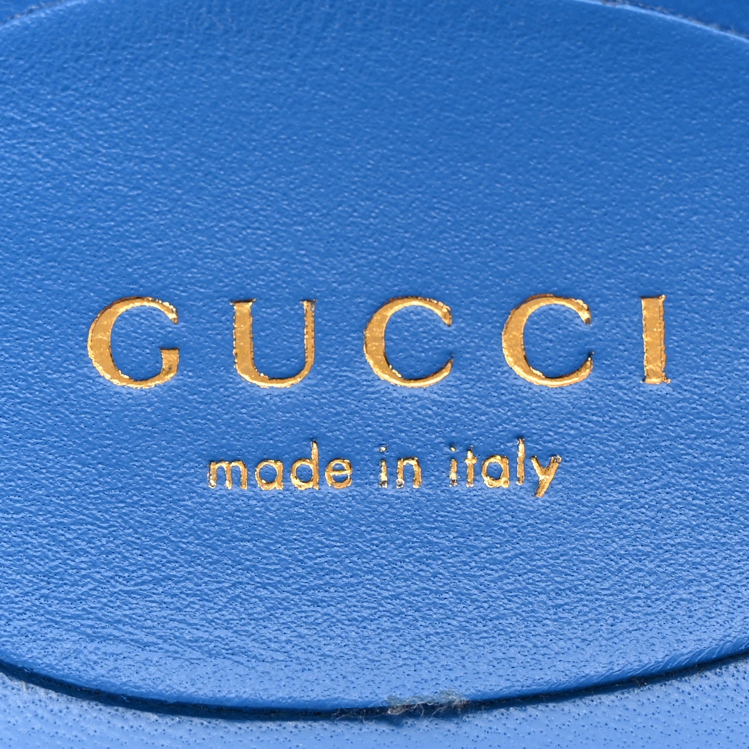 Gucci GG Supreme Joy Monogram Angelina Platform Slide Sandals 37 Fuxia Blue 6 of 13