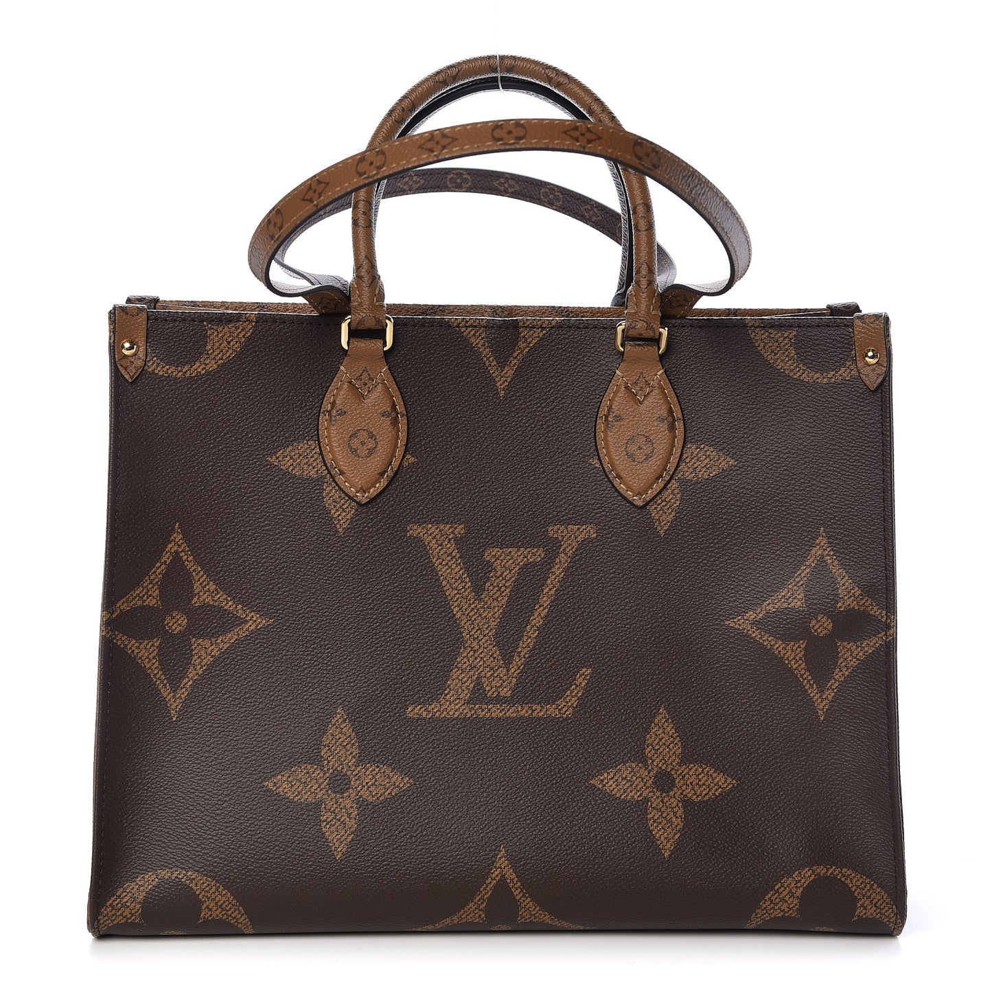 Reverse Monogram Giant Onthego MM