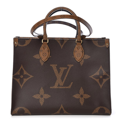 Louis Vuitton Reverse Monogram Giant Onthego MM 1 of 11