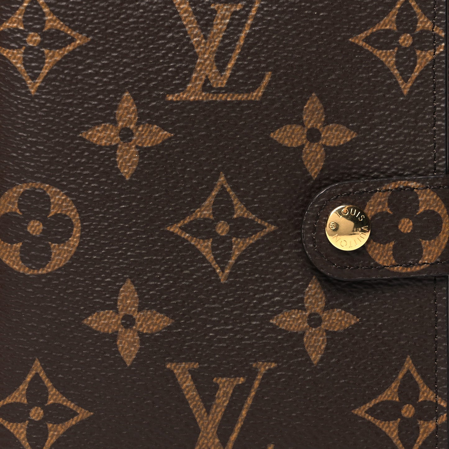 Monogram Small Ring Agenda Cover