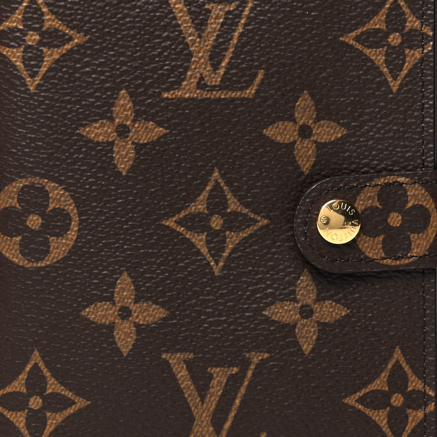 Louis Vuitton Monogram Small Ring Agenda Cover 7 of 9