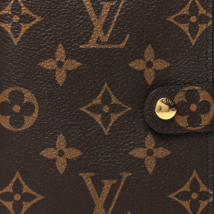 Louis Vuitton Monogram Small Ring Agenda Cover 7 of 9