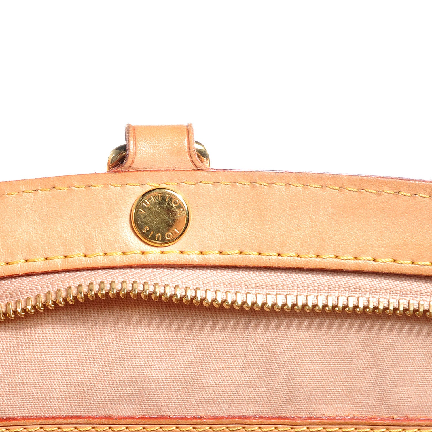 Louis Vuitton Vernis Brea MM Rose Florentin 10 of 14