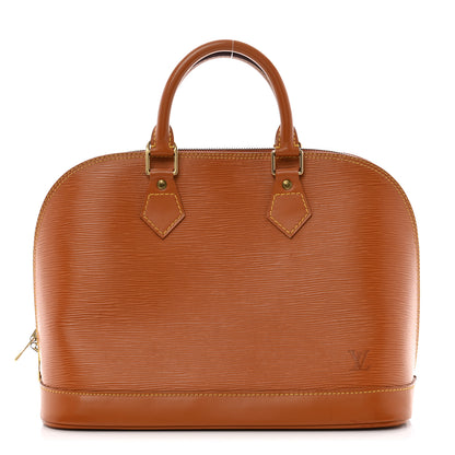 Louis Vuitton Epi Alma PM Cipango 1 of 12