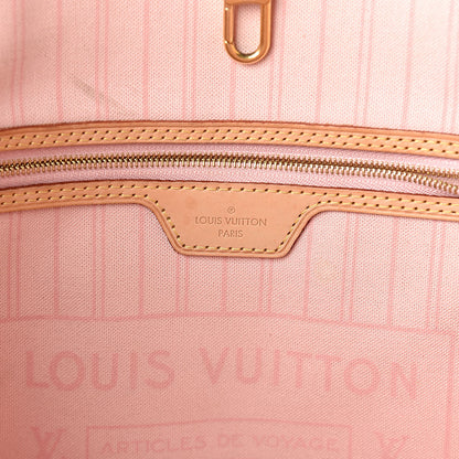 Louis Vuitton Damier Azur Neo Neverfull MM 6 of 16