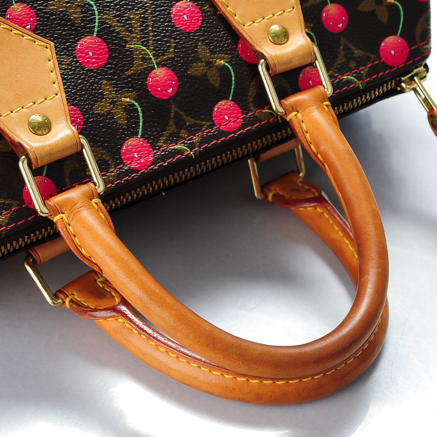 Monogram Cerises Speedy 25