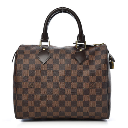 Louis Vuitton Damier Ebene Speedy 25 1 of 11