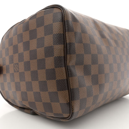 Louis Vuitton Damier Ebene Speedy 30 9 of 12