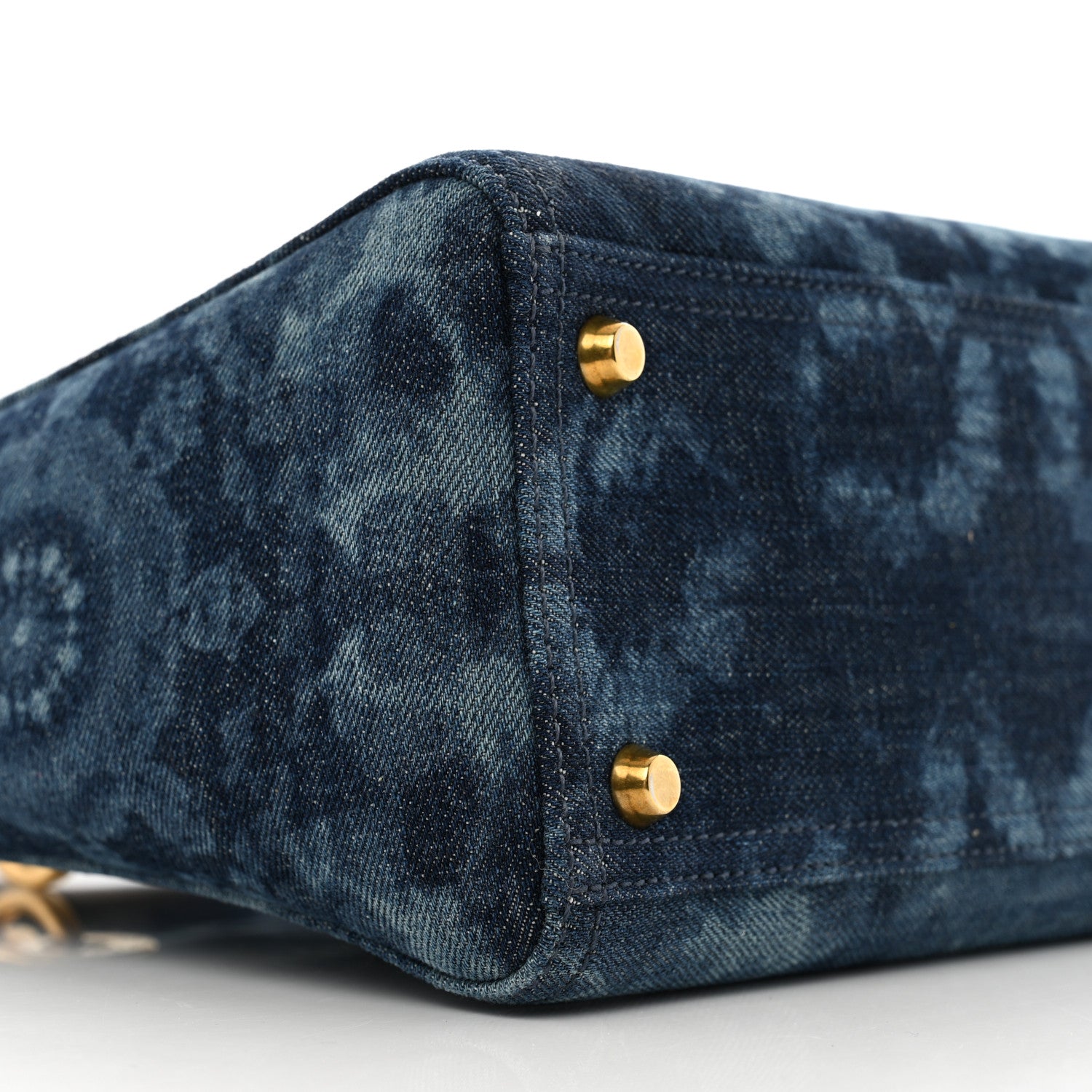 Christian Dior Denim Medium KaleiDiorscopic Lady Dior Blue 8 of 11