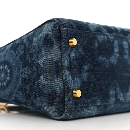 Christian Dior Denim Medium KaleiDiorscopic Lady Dior Blue 8 of 11