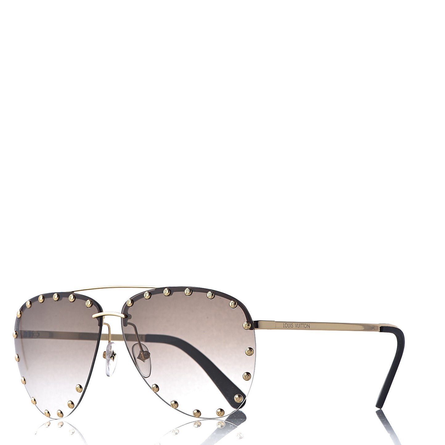 The Party Aviator Gradient Sunglasses Z0914U Brown