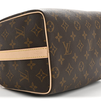Louis Vuitton Monogram Speedy Bandouliere 25 9 of 11