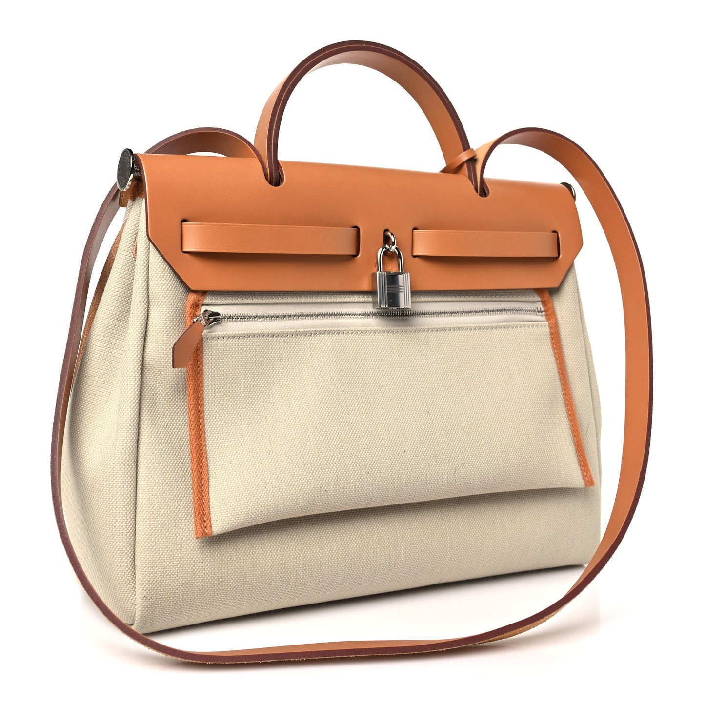 Military Toile Vache Hunter Herbag Zip Retourne 31 PM Beton Naturel