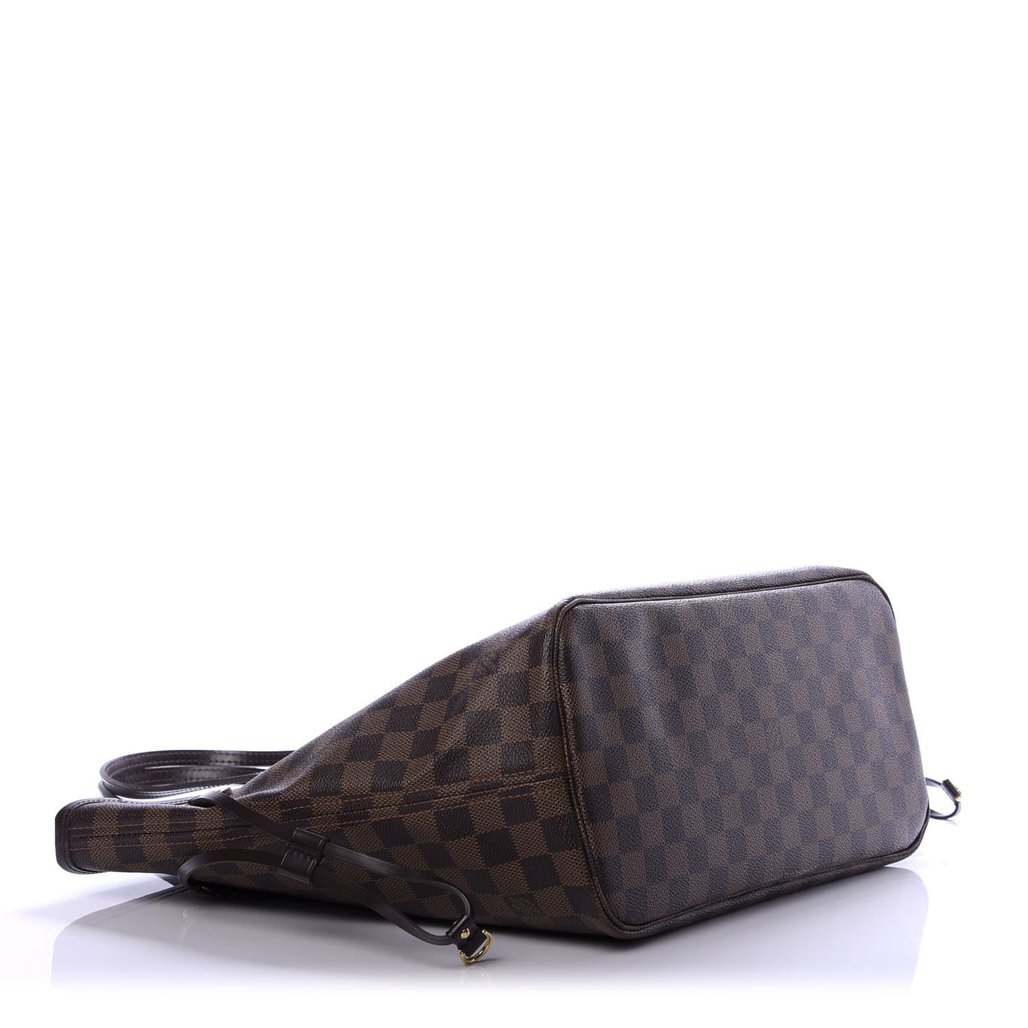 Damier Ebene Neo Neverfull MM Rose Ballerine