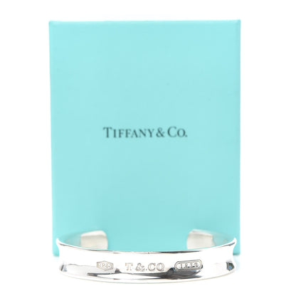 Tiffany Sterling Silver 1837 Cuff Bracelet 5 of 5