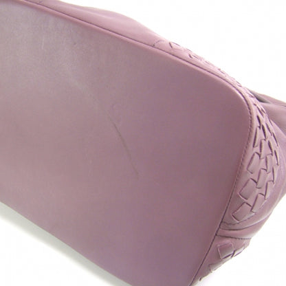 Bottega Veneta Leather Woven Hobo Grape 6 of 12
