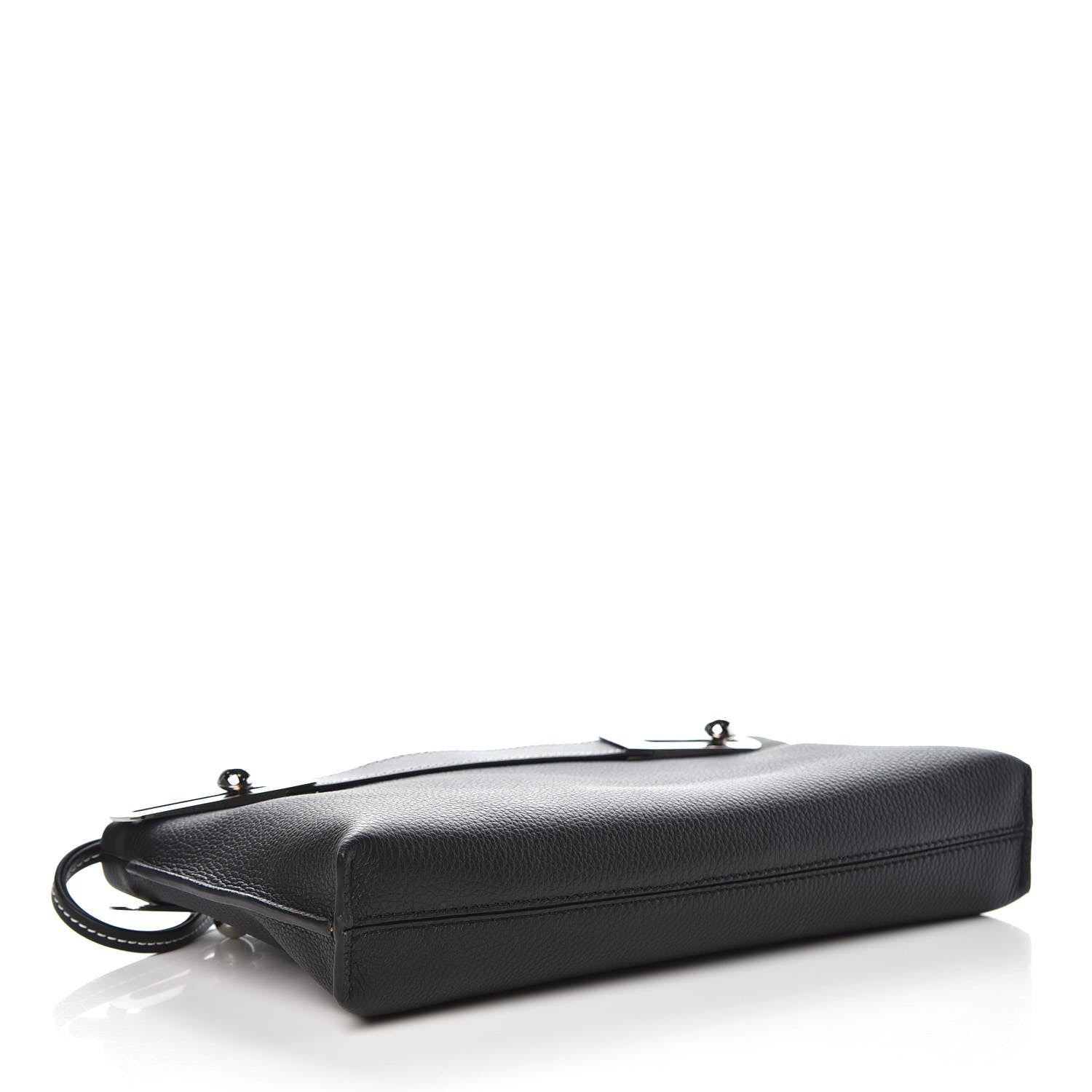 Loewe Grained Calfskin Small Missy Bag Black 4 of 8