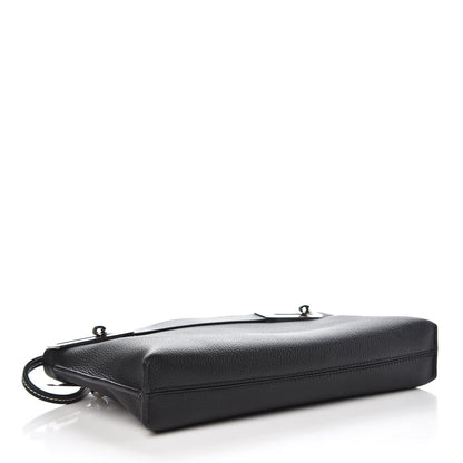 Loewe Grained Calfskin Small Missy Bag Black 4 of 8