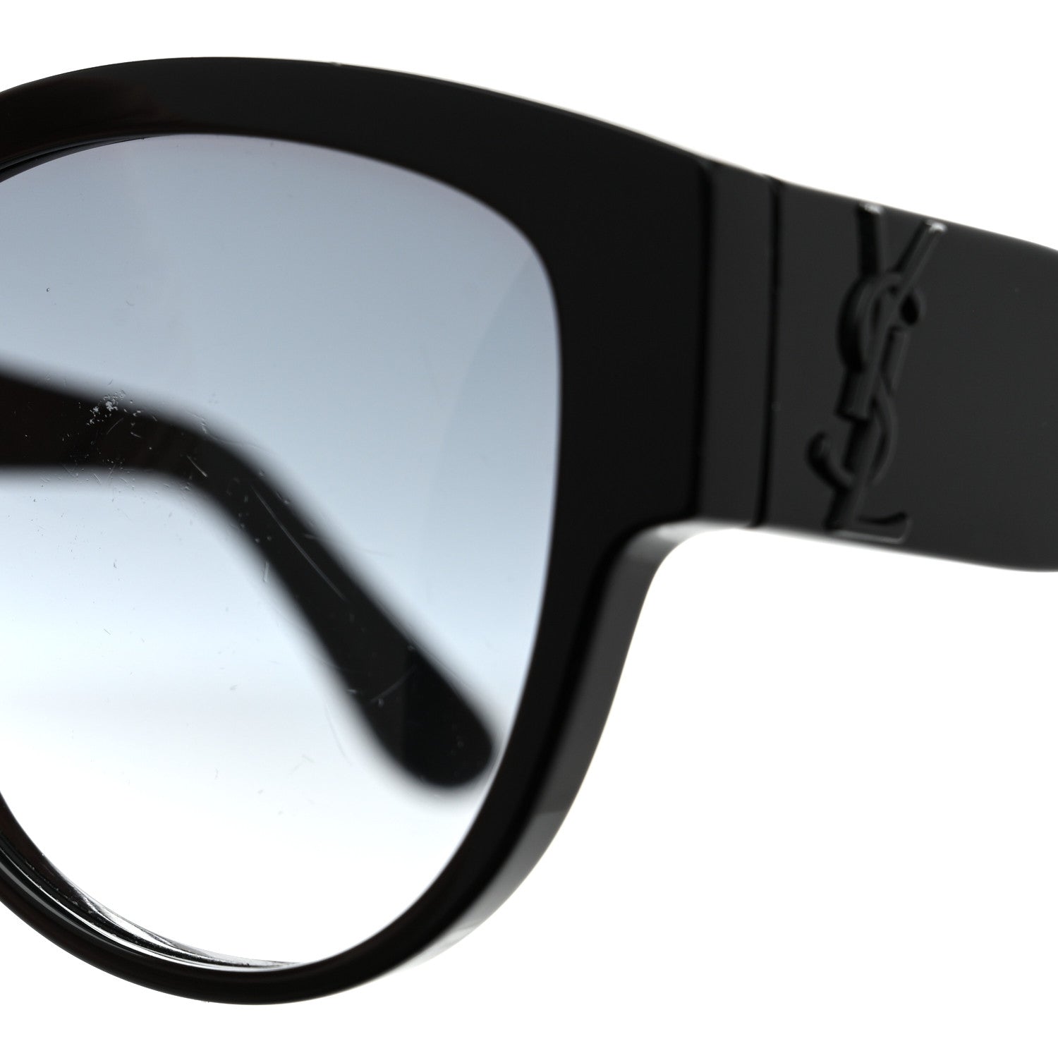 Saint Laurent Acetate Rope Sunglasses SL M3001 Black 7 of 7