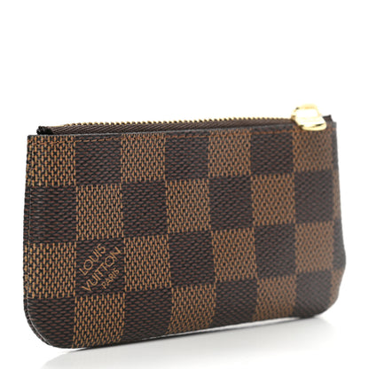 Louis Vuitton Damier Ebene Key Pouch 3 of 7