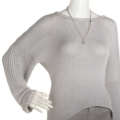 Chanel Crystal CC Multi Strand Necklace Silver 2 of 5