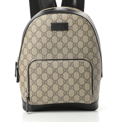 Gucci GG Supreme Monogram Small Eden Day Backpack Black 8 of 11