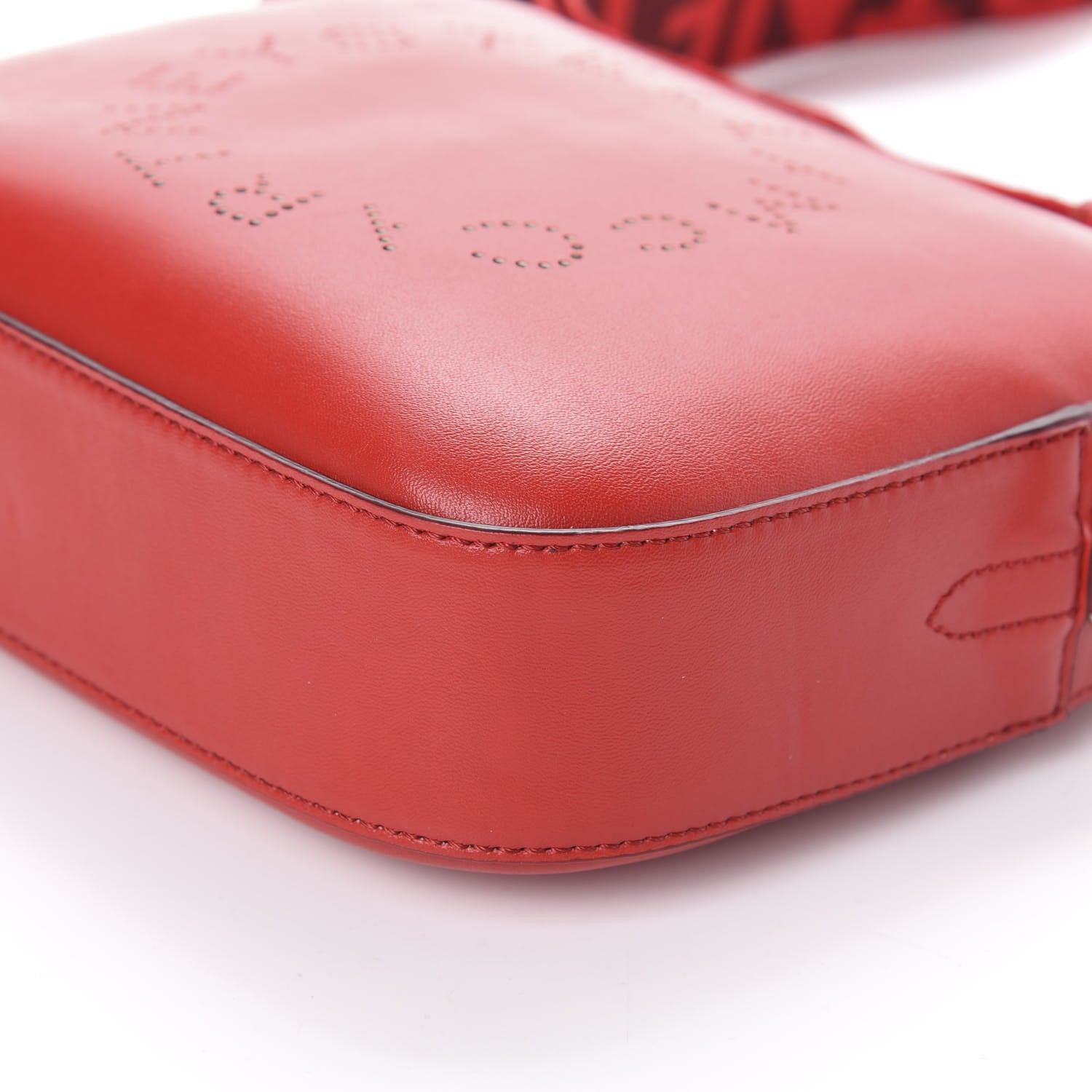 Stella McCartney Alter Nappa Mini Camera Bag Red 8 of 8