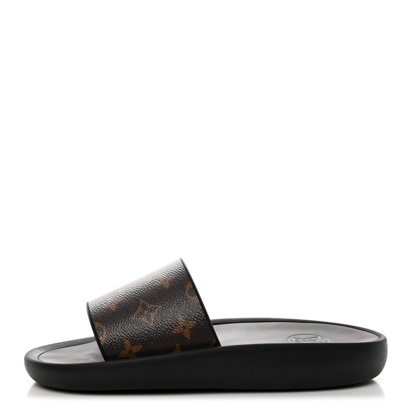 Monogram Sunbath Flat Mules 39