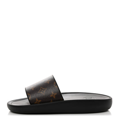 Louis Vuitton Monogram Sunbath Flat Mules 39 1 of 8