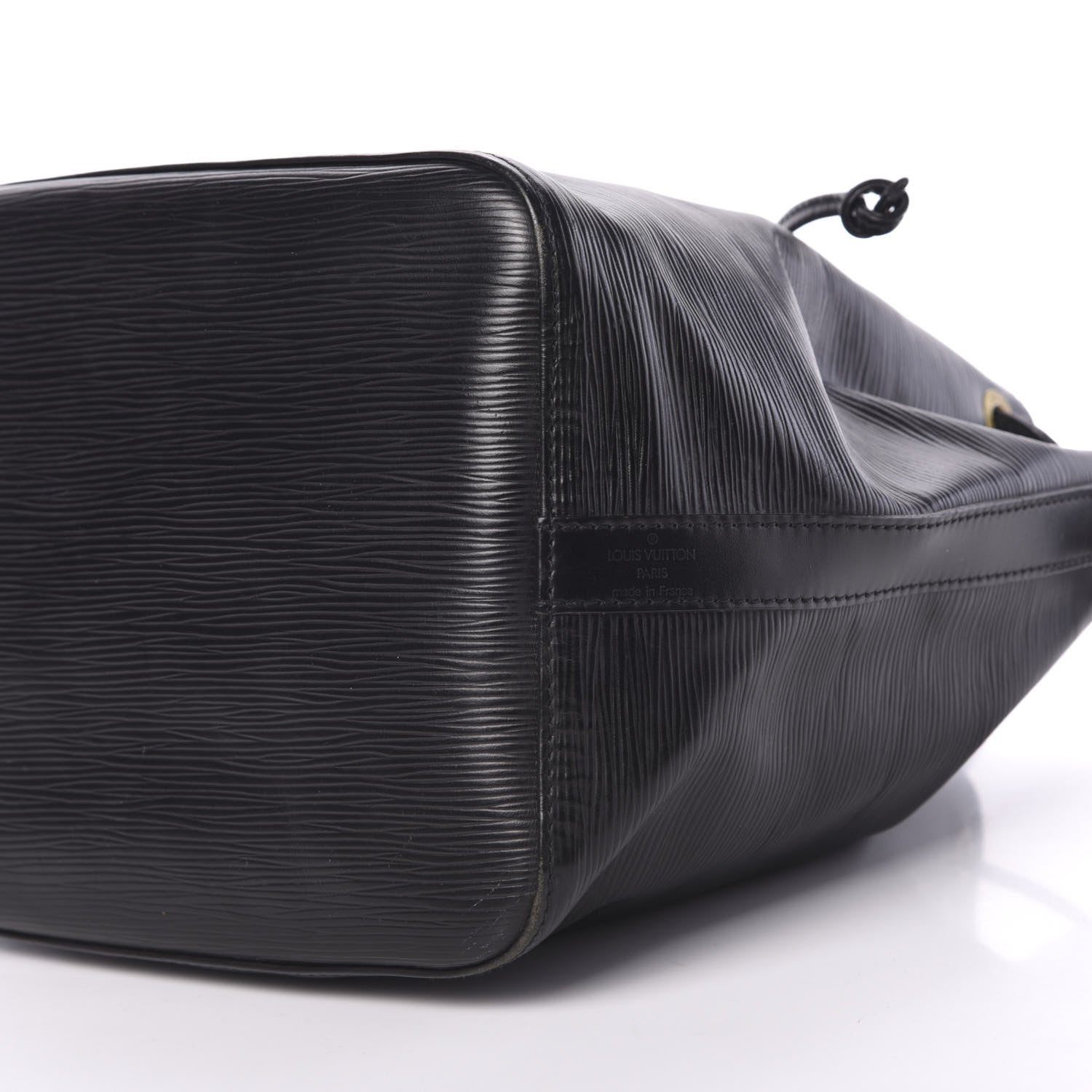 Louis Vuitton Epi Petit Noe Black 8 of 12
