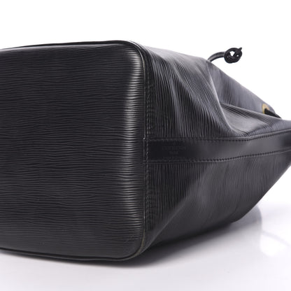 Louis Vuitton Epi Petit Noe Black 8 of 12