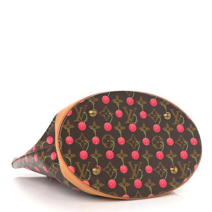 Louis Vuitton Monogram Cerises Bucket Bag 4 of 12