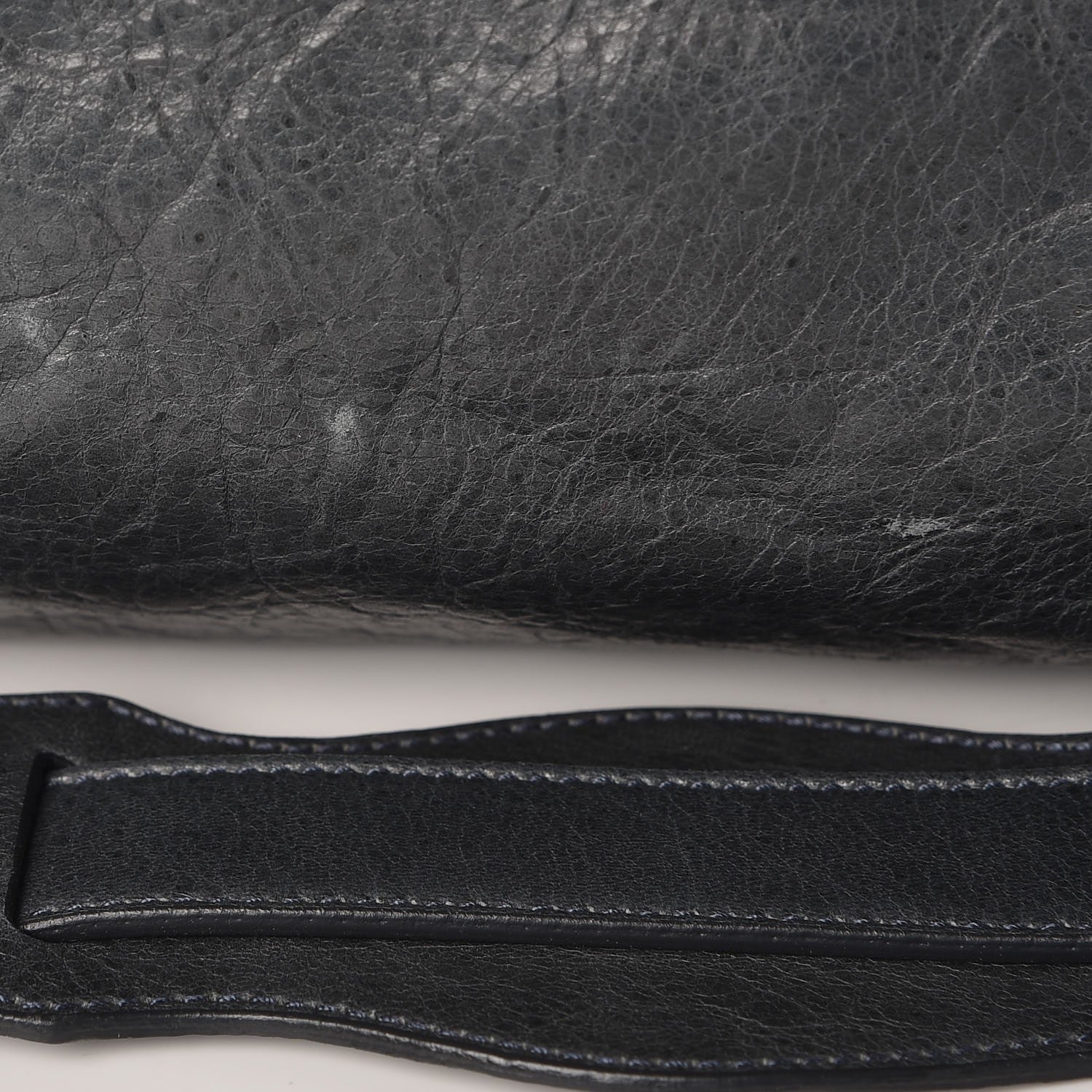 Balenciaga Agneau Classic Hardware Twiggy Anthracite 8 of 8