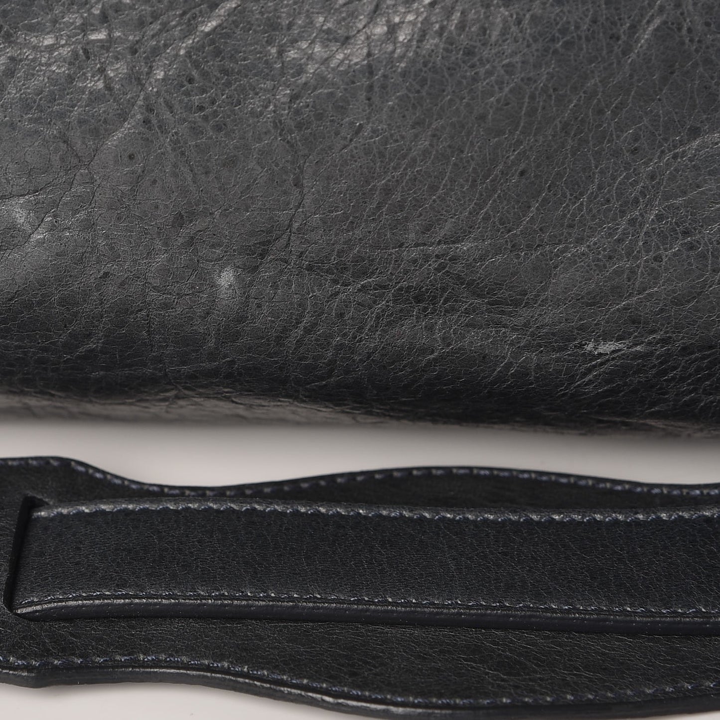 Agneau Classic Hardware Twiggy Anthracite