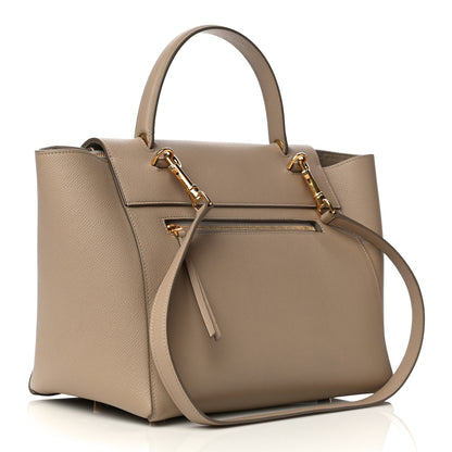Celine Grained Calfskin Mini Belt Bag Dune 3 of 10