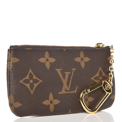 Louis Vuitton Monogram Key Pouch 3 of 7
