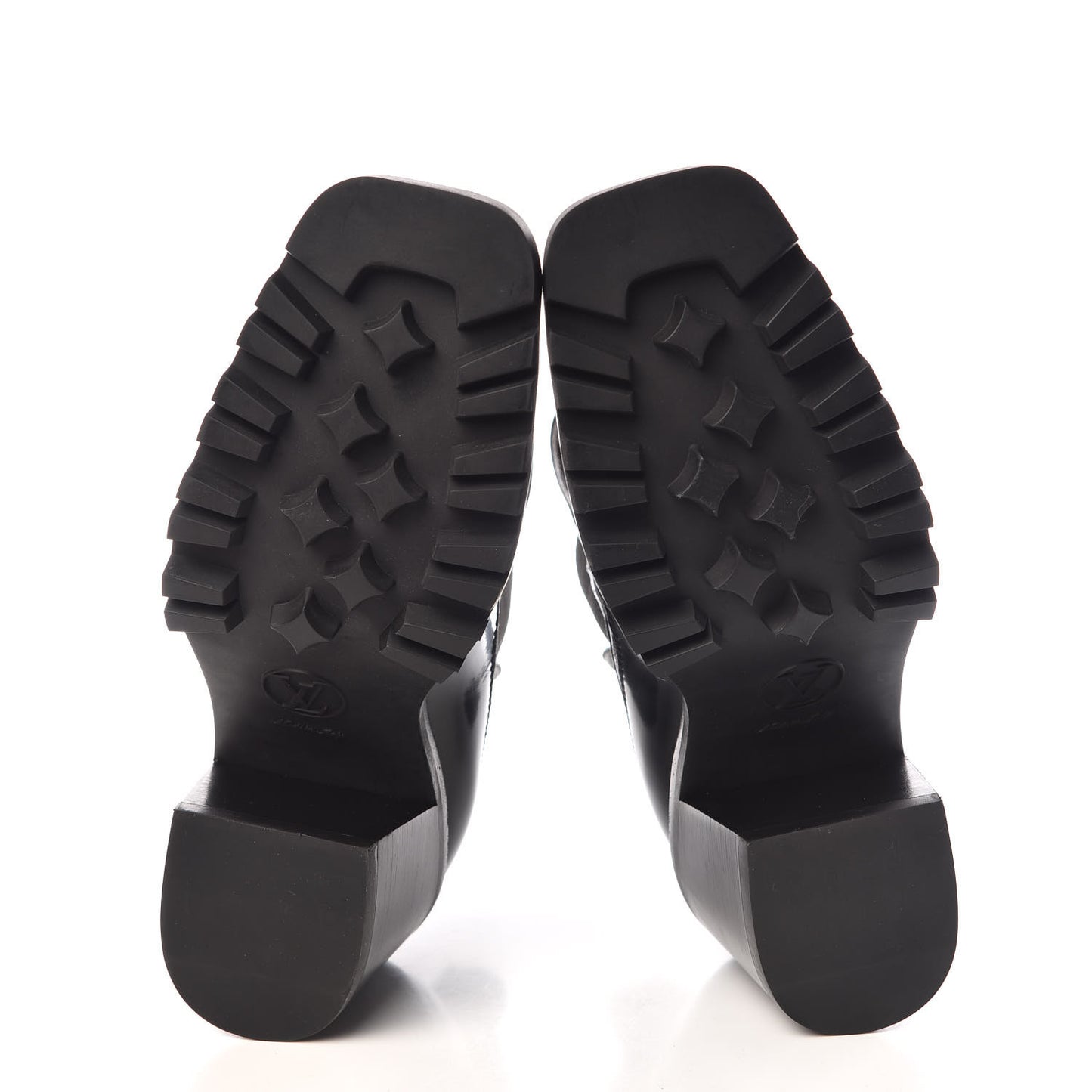 Patent Monogram Limitless Ankle Boots 41 Black