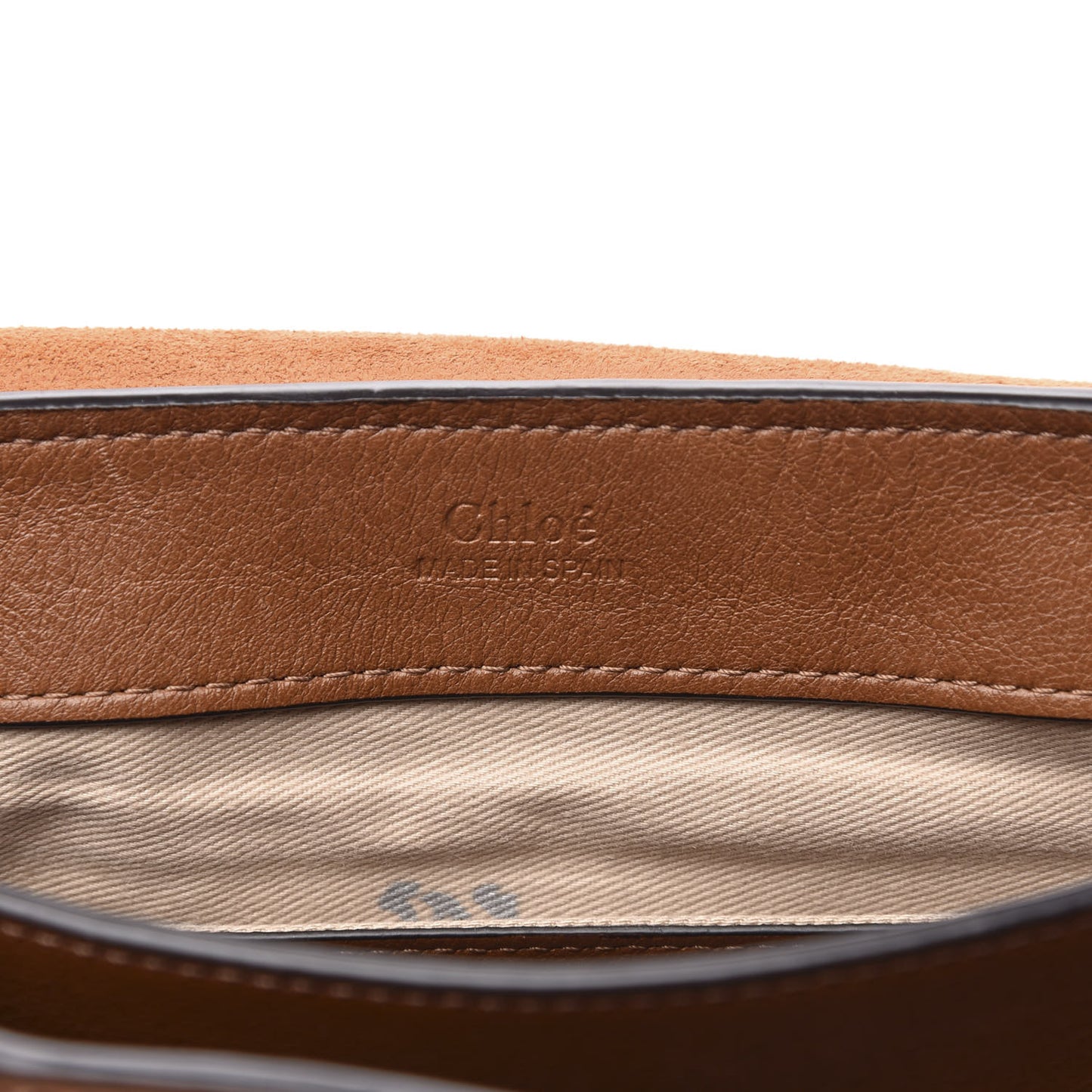 Calfskin Mini Faye Day Shoulder Bag Tan