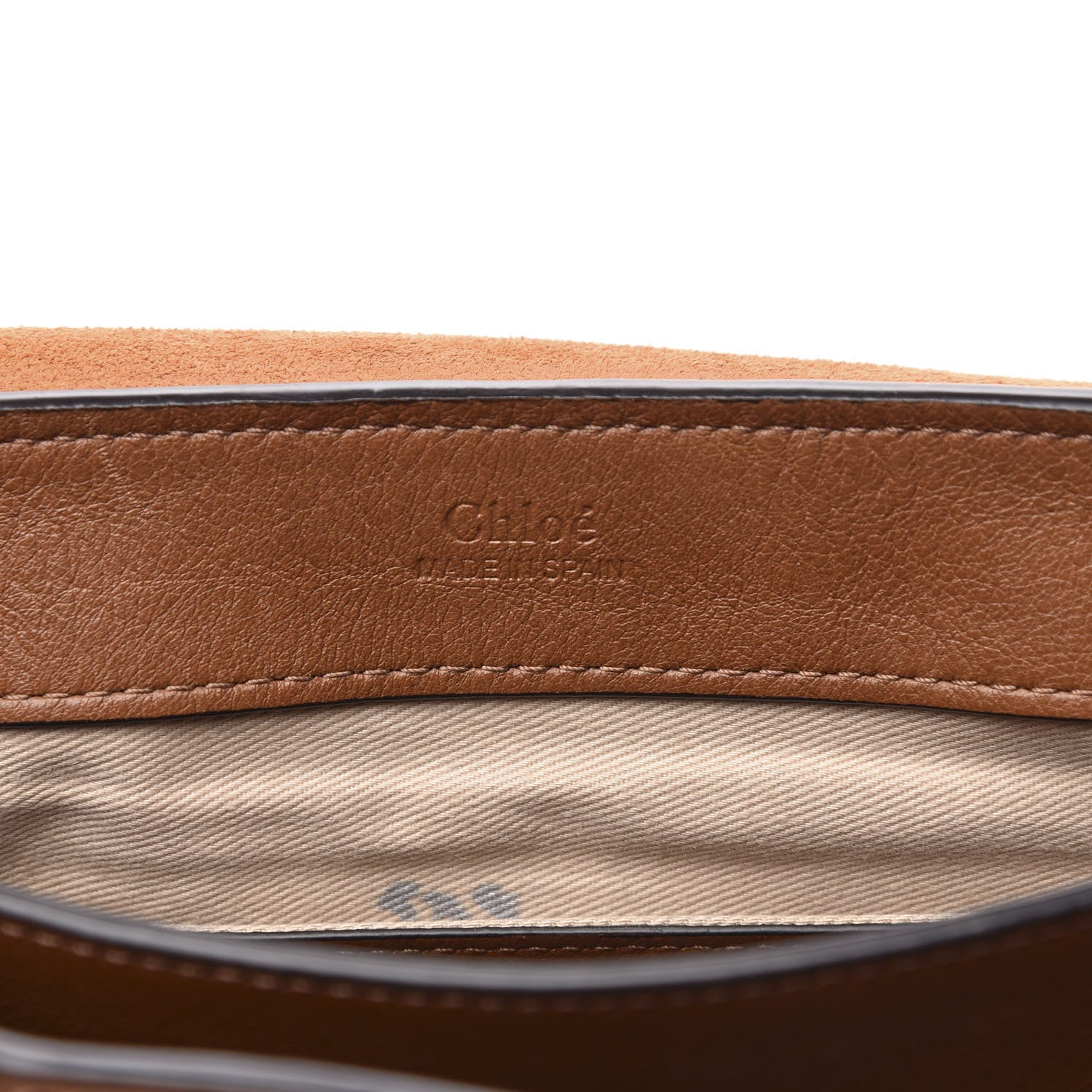 Chloe Calfskin Mini Faye Day Shoulder Bag Tan 7 of 14