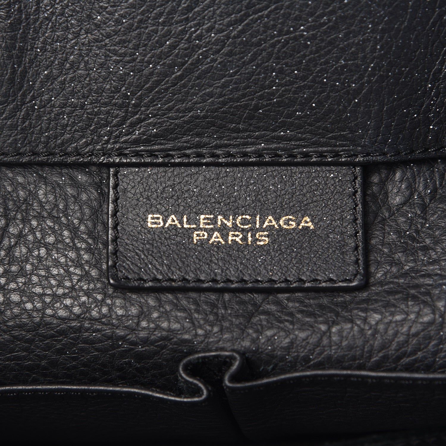 Balenciaga Veau Papier A3 Tote Black 6 of 16