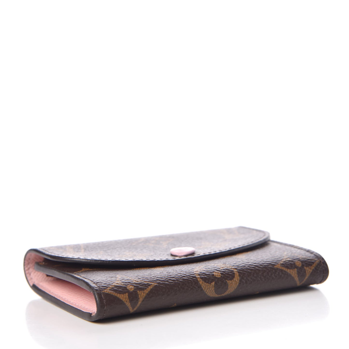 Monogram Rosalie Coin Purse Rose Ballerine