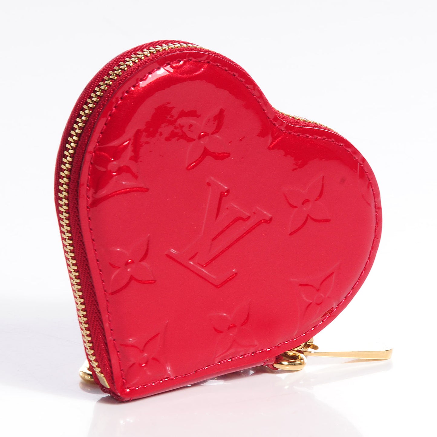 Vernis Coeur Heart Coin Purse Pomme D'Amour