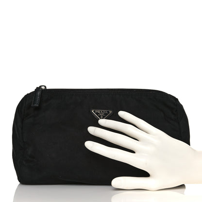 Prada Nylon Tessuto Cosmetic Pouch Black 2 of 16
