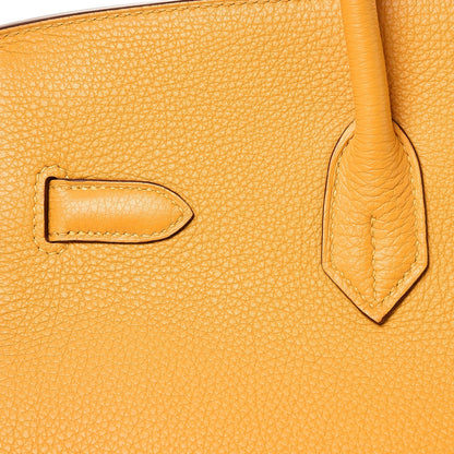 Hermes Togo Birkin 35 Soleil 28 of 38