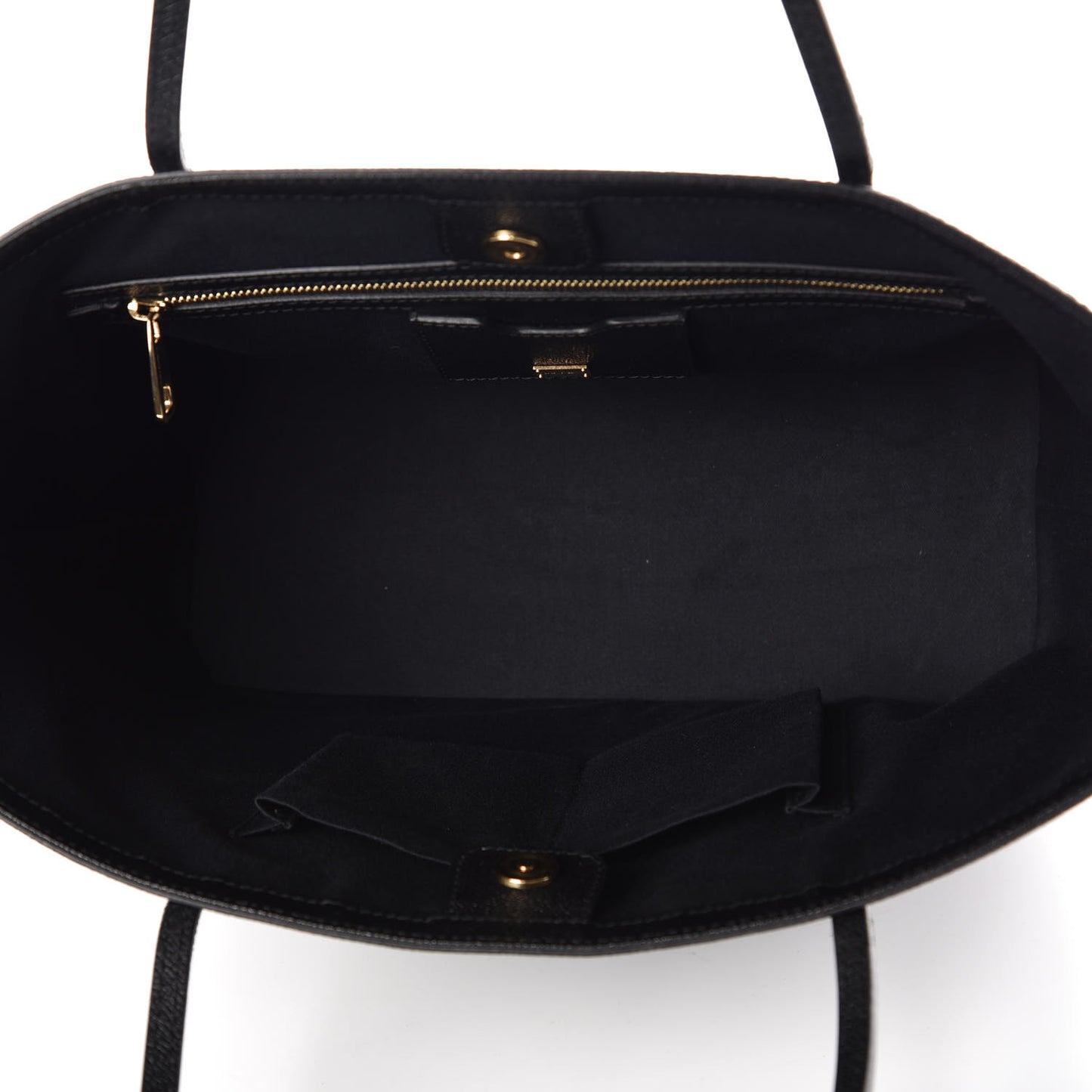Dauphine Stampa Shopping Tote Black