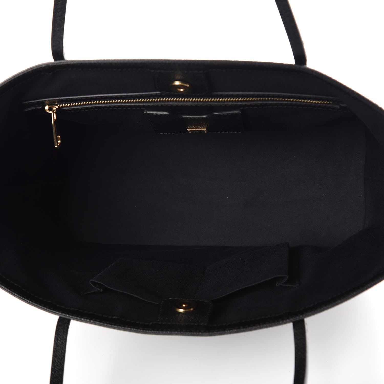 Dolce & Gabbana Dauphine Stampa Shopping Tote Black 5 of 12