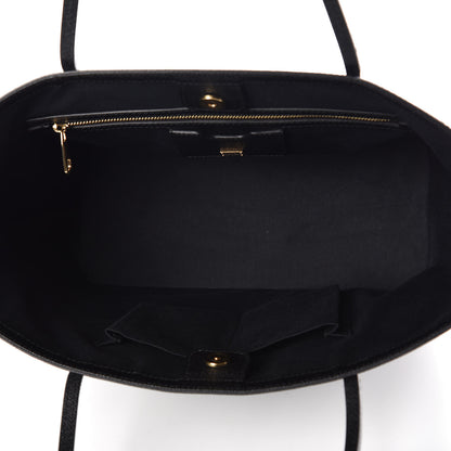 Dolce & Gabbana Dauphine Stampa Shopping Tote Black 5 of 12