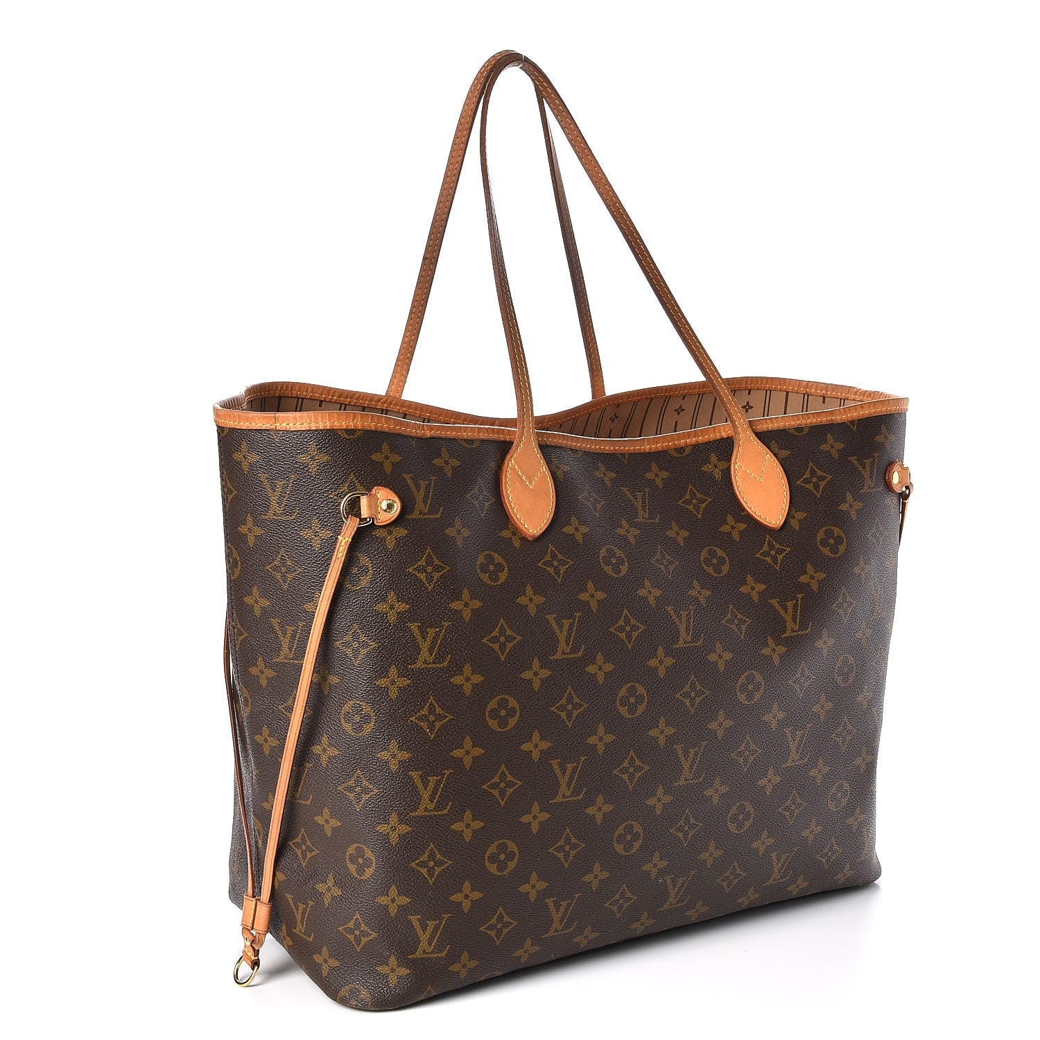 Louis Vuitton Monogram Neverfull GM 3 of 8