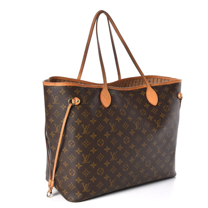 Louis Vuitton Monogram Neverfull GM 3 of 8