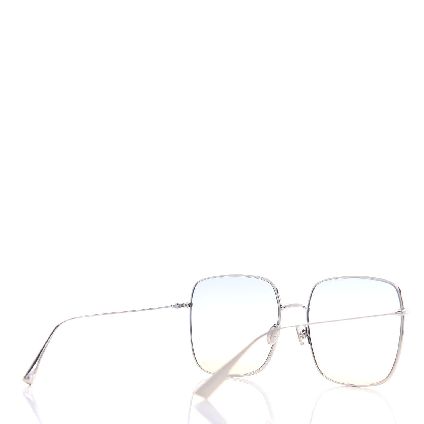 Metal Stellaire 1 Sunglasses Silver Blue Yellow